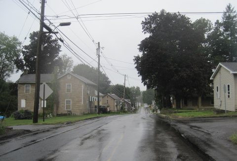 PA 53 sb in Morrisdale, PA (1), Aug. 2024