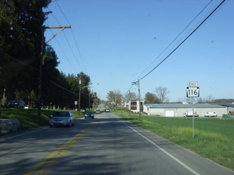 Pennsylvania State Route 116