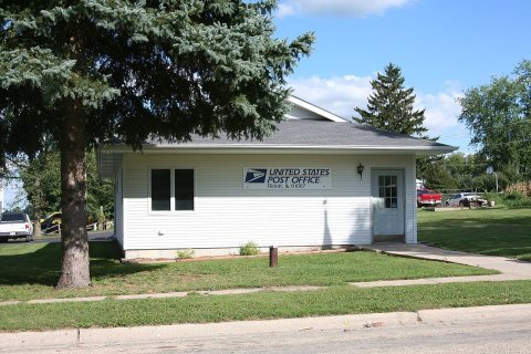 Ridott, IL Post Office 01