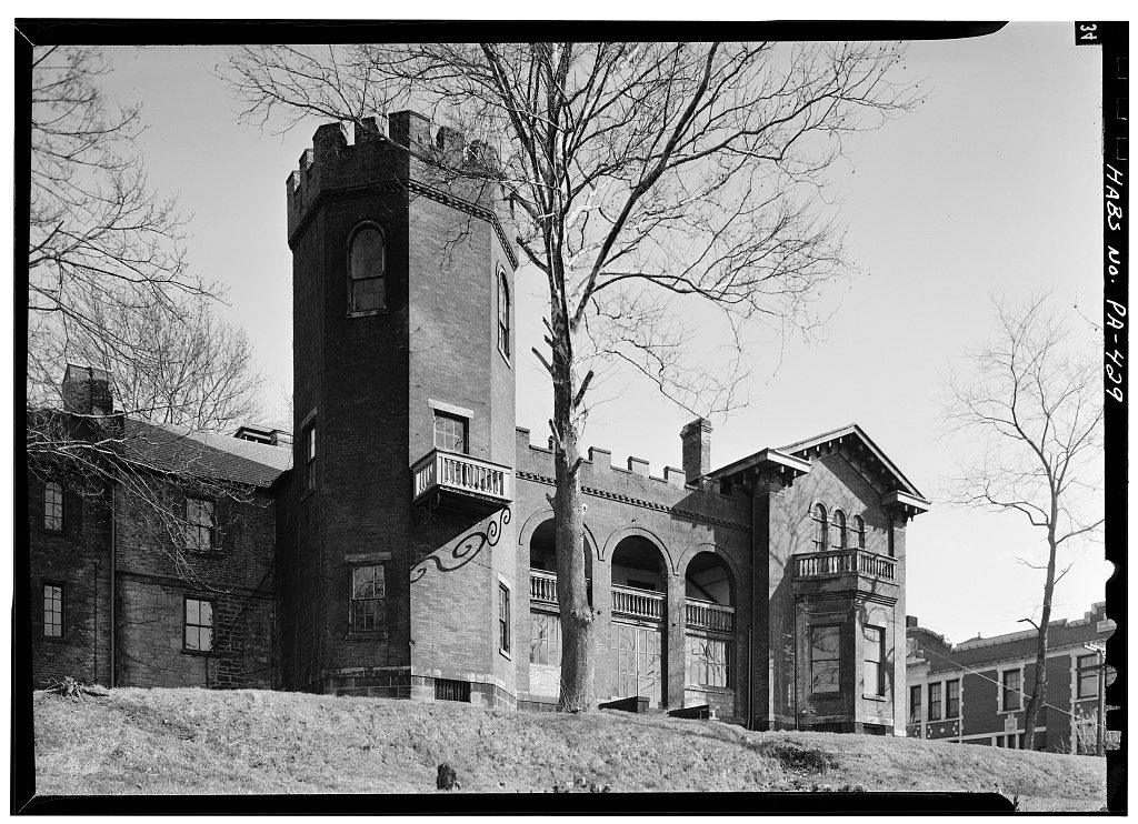 Bowman's Castle, Front & Second Streets, Brownsville