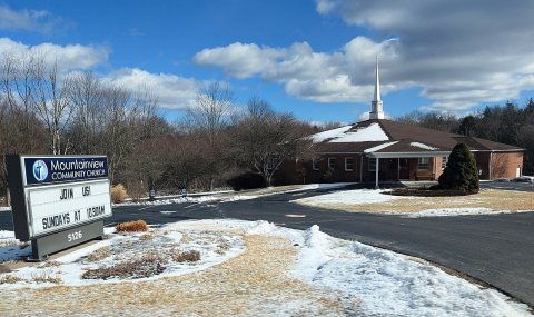 Mountainview Community Church, Foster Twp., Luzerne Co., PA, Feb. 2025