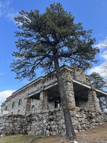 Kings Gap building