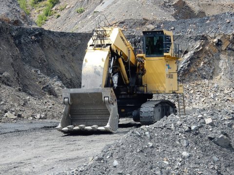 Coal Mining near Heckscherville, Cass Twp, Schuylkill Co PA 03