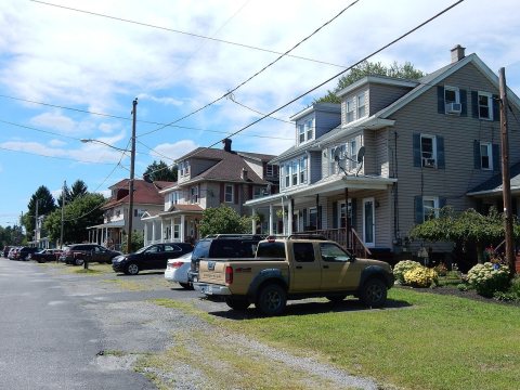 Valley Rd in Cass Twp, Schuylkill Co PA 01