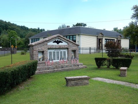 Cass Twp War Memorial, Schuylkill Co PA 01
