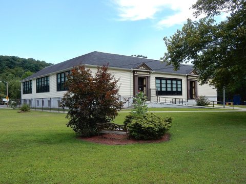 Cass Twp Municipal Bldg, Schuylkill Co PA 01