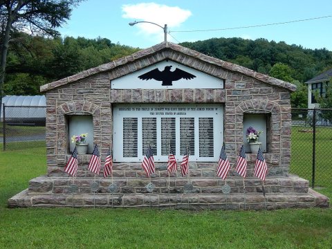 Cass Twp War Memorial, Schuylkill Co PA 02