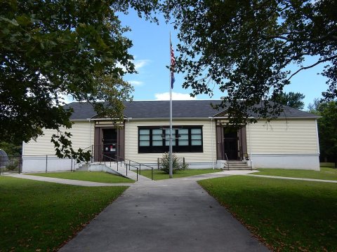 Cass Twp Municipal Bldg, Schuylkill Co PA 02