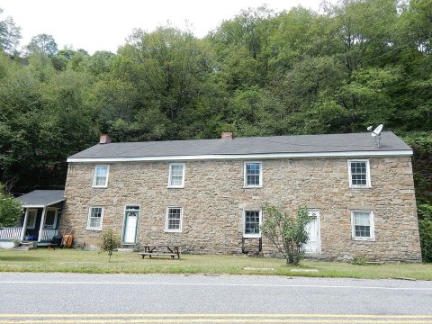 Valley Rd in Cass Twp, Schuylkill Co PA 02