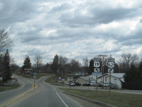 US Route 19 - Pennsylvania