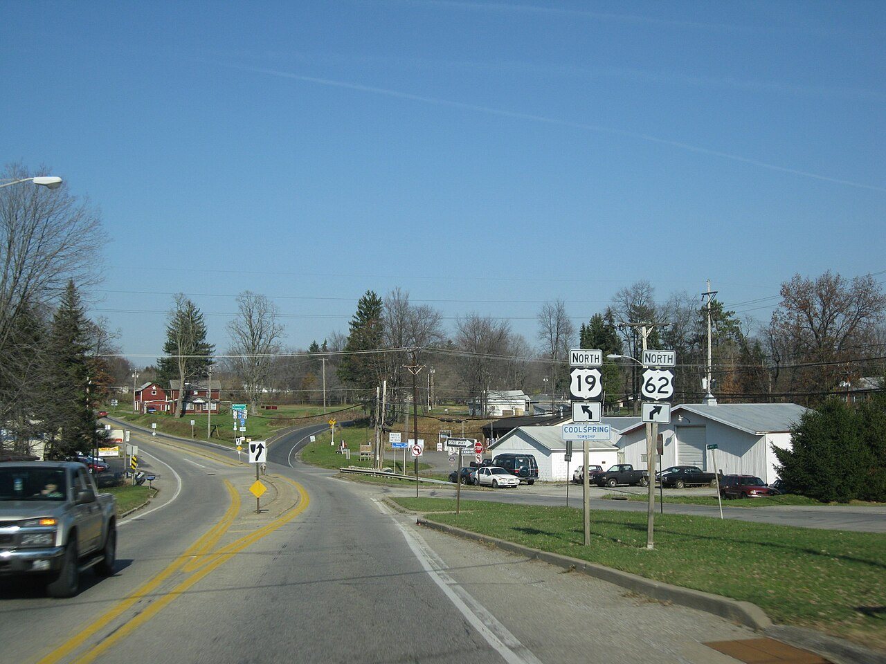 US Route 62 - Pennsylvania
