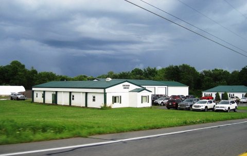 Coolspring Township, Mercer Co., PA municipal building, June 2024