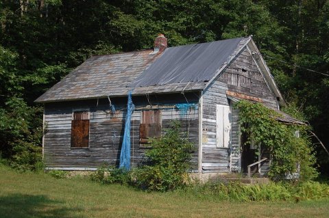 1855 One Room School Eldred Township Monroe County Pa