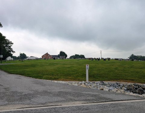 Upper Conewago Brethren Church, Hamilton Twp., Adams Co., PA (1), July 2025