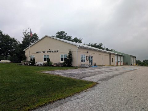 Hamilton Township, Adams County, PA Municipal Building, July 2025