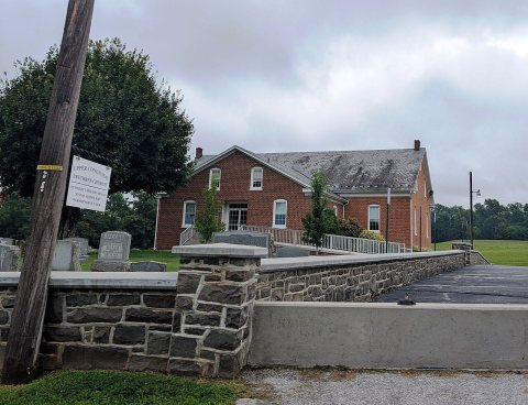 Upper Conewago Brethren Church, Hamilton Twp., Adams Co., PA (2), July 2025