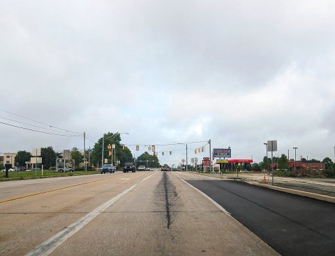 US 30 wb at PA 94, July 2025