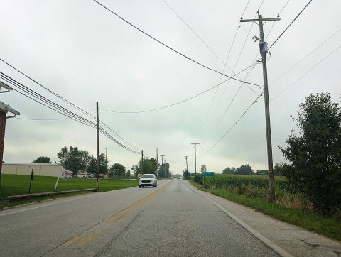PA 194 sb, Hamilton Township, Adams County, July 2025
