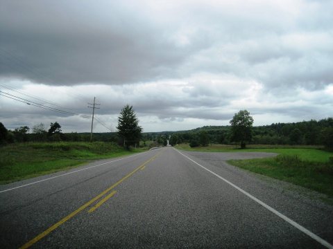 PA 879 wb in Covington Twp., Aug. 2024