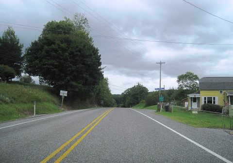 PA 879 wb entering Girard Twp., Aug. 2024