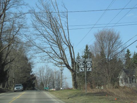 PA 77 eb and PA 89 nb split