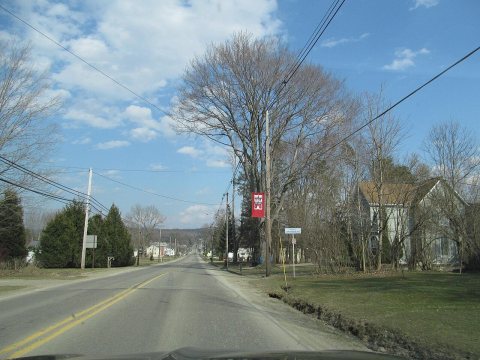 PA 77 entering Spartansburg