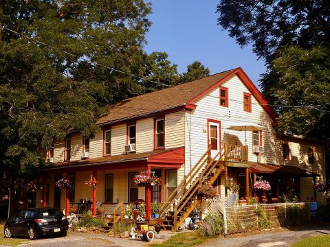 Conestoga PA next to Hess House