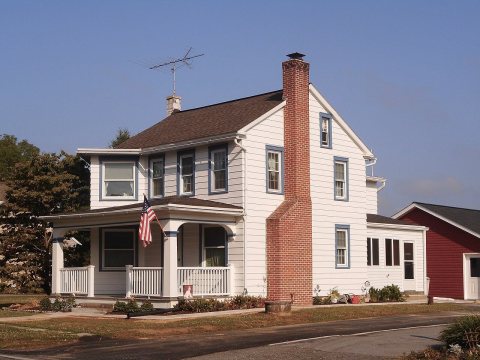 Conestoga PA Main Street