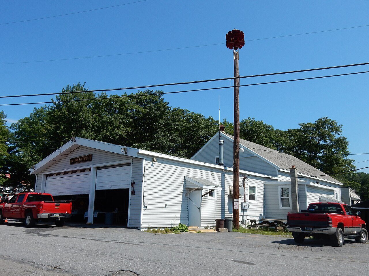 Delano Fire Co 1, Schuylkill Co PA
