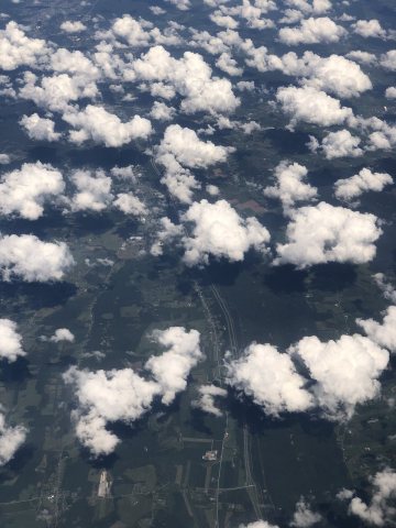 2022-09-09 17 43 48 UTC minus 4 Aerial view north along the Interstate 99-U.S. Route 220 corridor in northern Bedford C…
