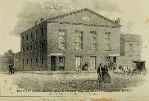 The Presbyterian historical almanac and annual remembrancer of the church (1859)