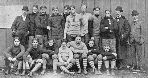 Allegheny Athletic Association football team 1896