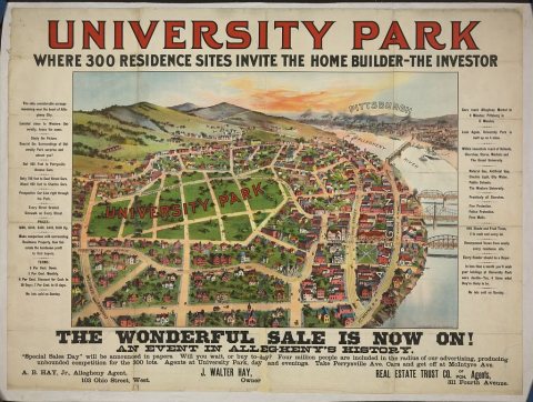 University Park where 300 residence sites invite the home builder - the investor The wonderful sale is now on! An event