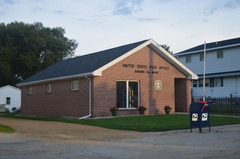 Harmon post office 61042