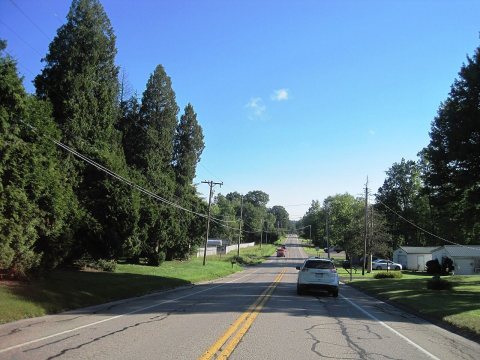 PA 173 nb in Pine Twp., Mercer Co., June 2024