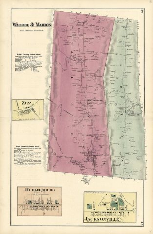 Atlas of Centre County, Pennsylvania