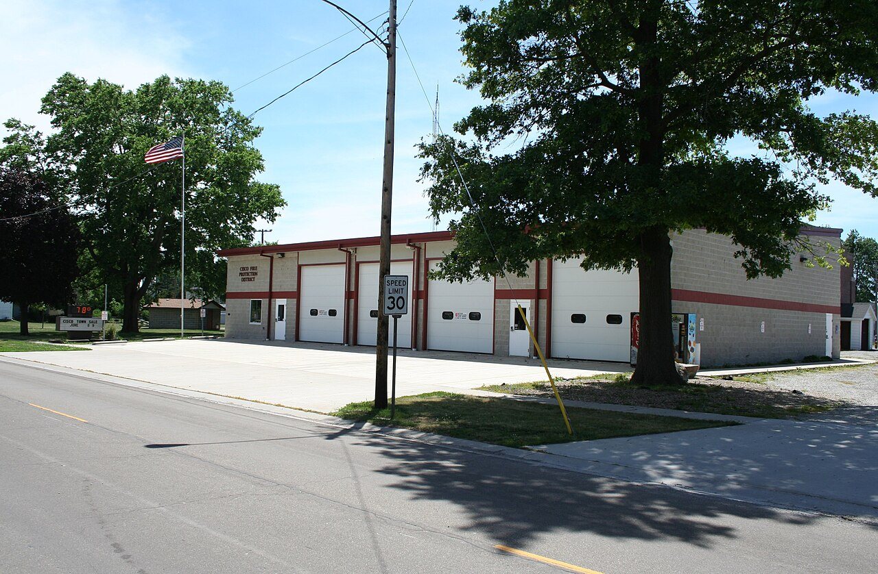 Cisco Illinois Fire Station
