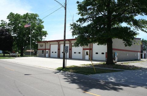 Cisco Illinois Fire Station