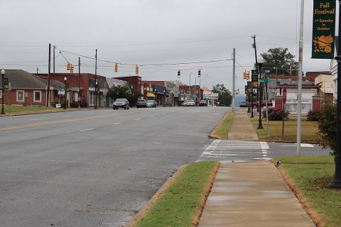 Alabama State Route 25 in