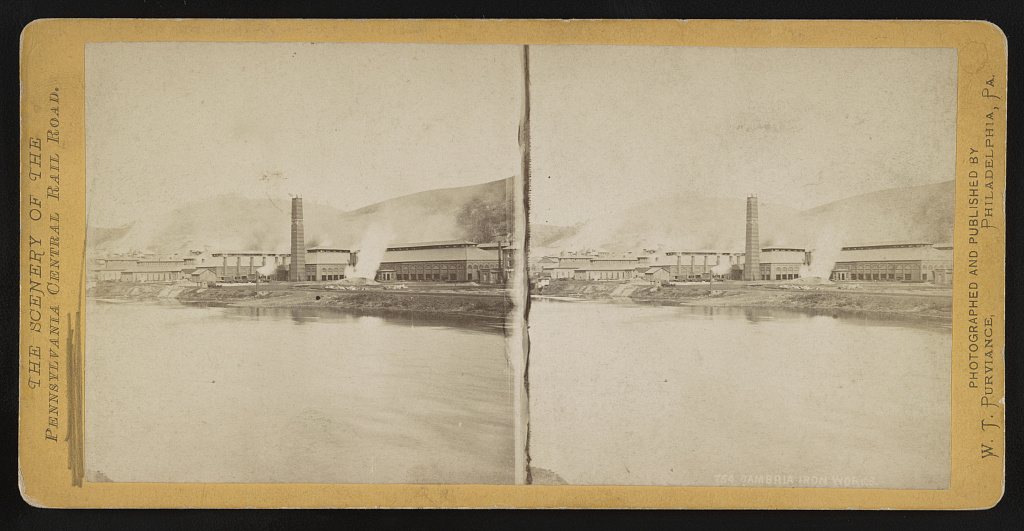 Cambria Iron Works