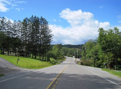 PA 120 wb in Allison Twp., Aug. 2024