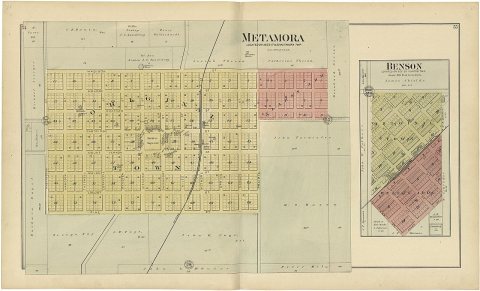 Plat book of Woodford County, Illinois