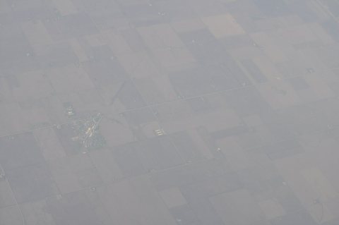 Benson, Illinois aerial 01
