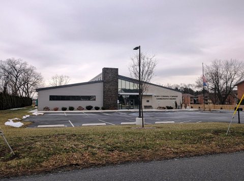 North Cornwall Township, PA administrative building, Jan. 2025