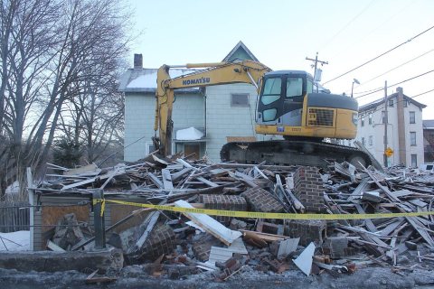 Shoemakersville Rd and Main St. Mohrsville Pa