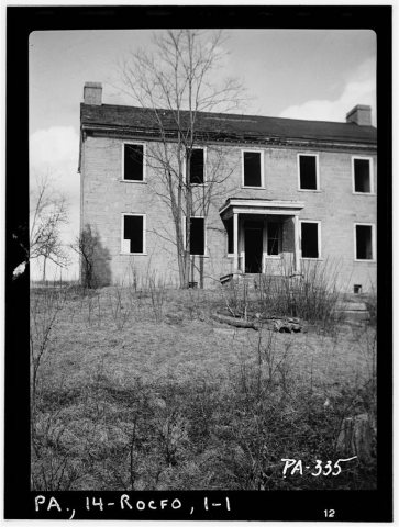 Benner House, Bellefonte