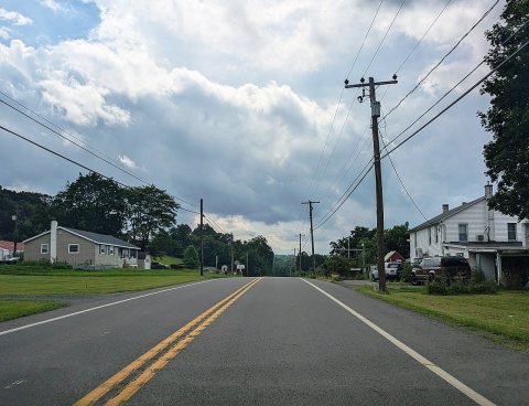 PA 34, Centre Township, Perry County (1), July 2025