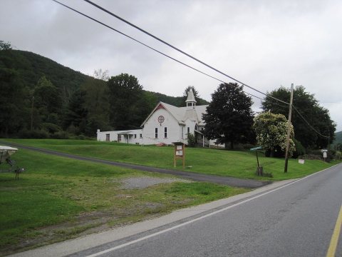 Sinnemahoning, PA UM Church, Aug. 2024