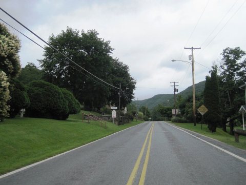PA 120 eb entering Grove Twp., Aug. 2024