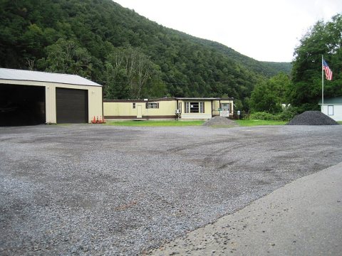 Grove Twp., PA municipal building, Aug. 2024